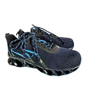 Dream Horse Work Sneaker Steel Toe Indestructible Navy Blue Men Size 7 EU 40